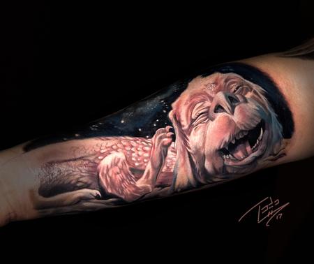 Tattoos - Falcor - 131766