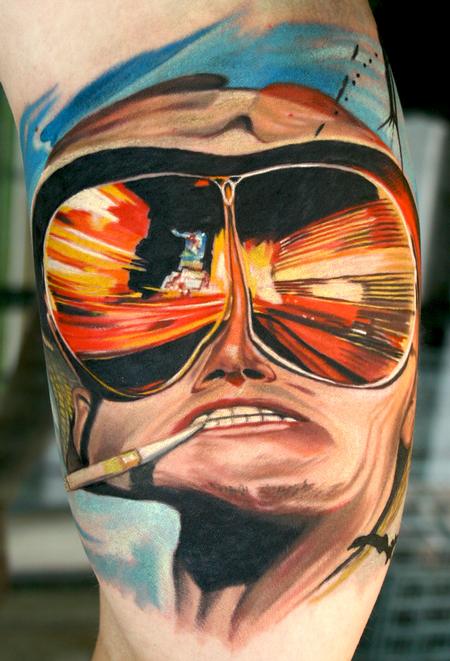 Tattoos - Fear and Loathing in Las Vegas - 63511