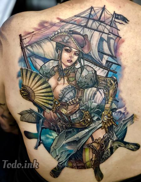 Tattoos - Lady Mechanika - 140014