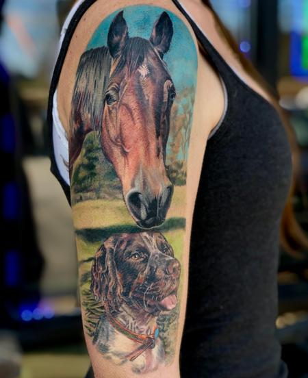 Tattoos -  Best Friends - 141413