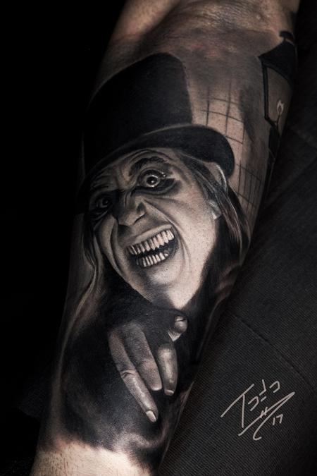 Tattoos - Lon Chaney - 131737