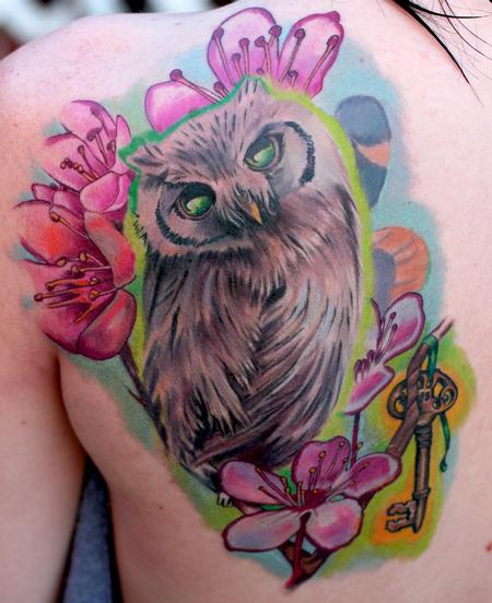 Tattoos - My Daughters first tattoo - 61492