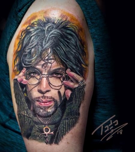 Tattoos - Prince - 132710