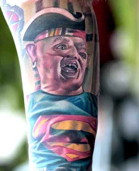 Tattoos - Sloth from the Goonies - 106317