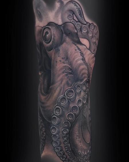 Tattoos - Octopus - 129293