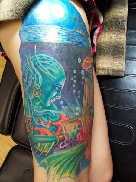 Tattoos - Mermaid Treasures - 61230