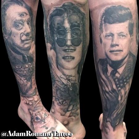 Tattoos - surrealism sleeve - 129280