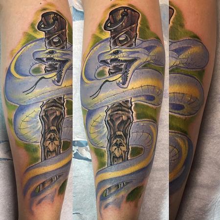 Tattoos - Kill harry kill bill Harry Potter mashup - 129715