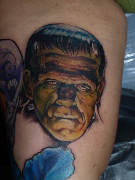 Tattoos - frankenstien - 62525