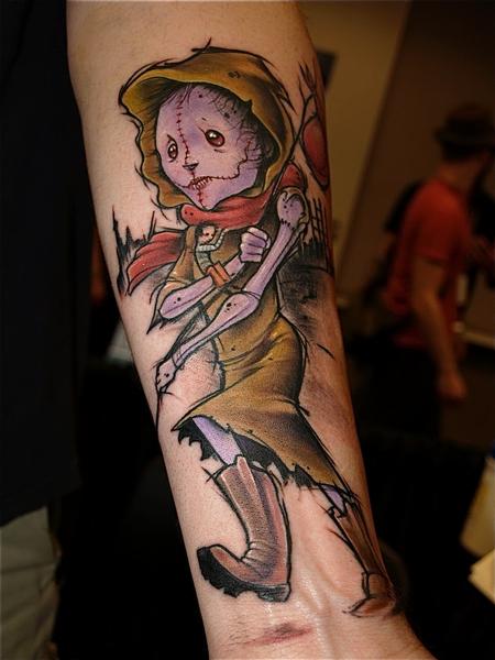 Tattoos - doll - 62399