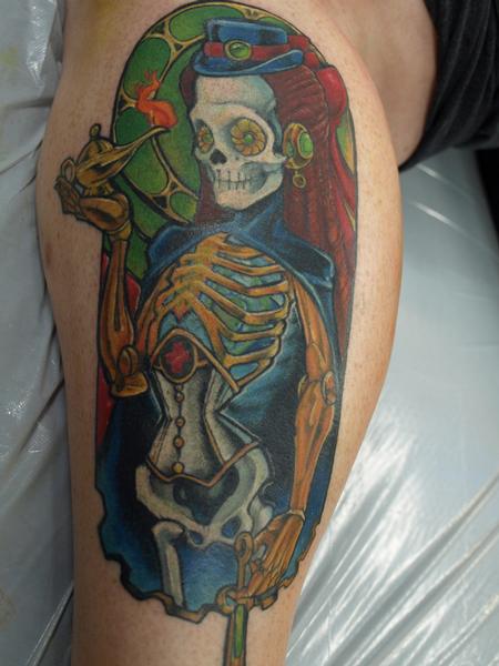 Tattoos - steam punk - 62397