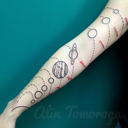Tattoos - Solar system - 106843
