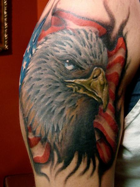 Tattoos - Eagle - 60975