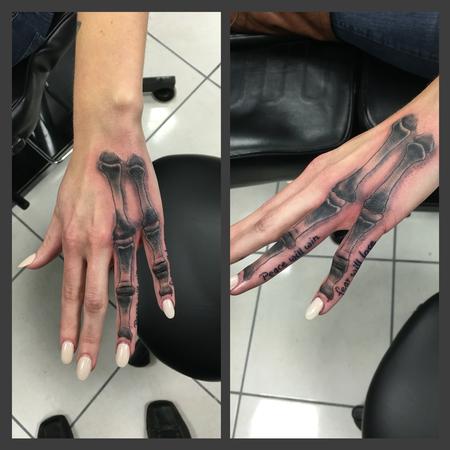 Tattoos - Hand Tattoo - 114341