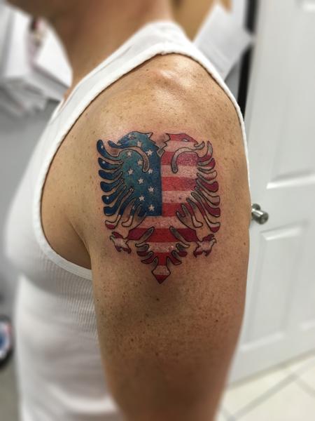 Tattoos - Flag - 114349