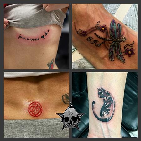 Tattoos - Cool Small Pieces - 116854