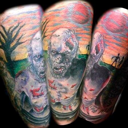 Tattoos - Zombie  - 102146