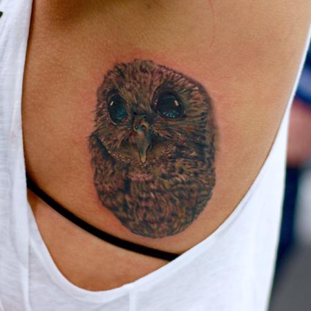 Tattoos - Owl - 102148