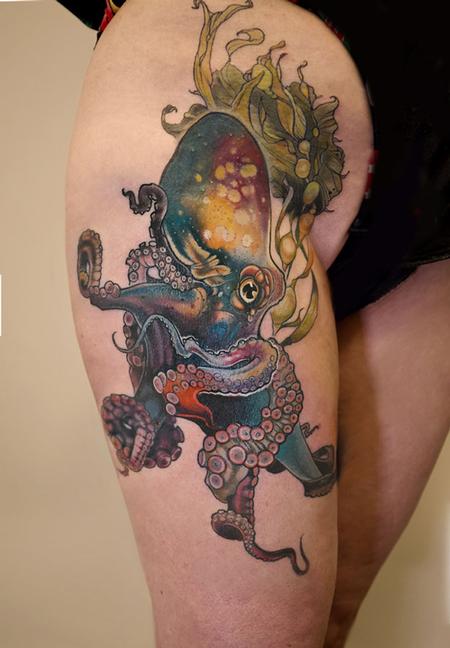 Tattoos - octopus tattoo - 141009
