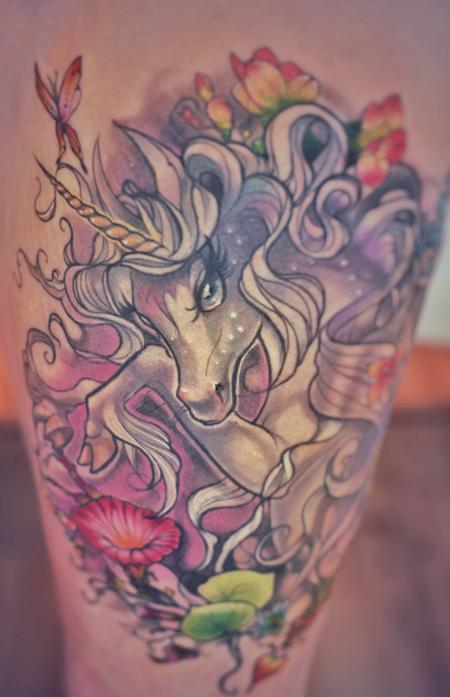 Tattoos - The Last Unicorn Tattoo - 141012