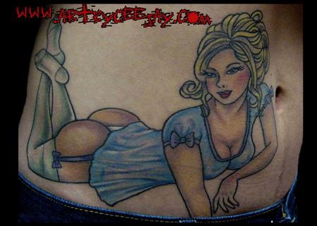 Tattoos - Pin up Tattoo - 63535