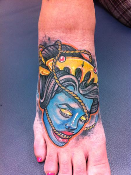 Tattoos - Geisha Girl - 62051