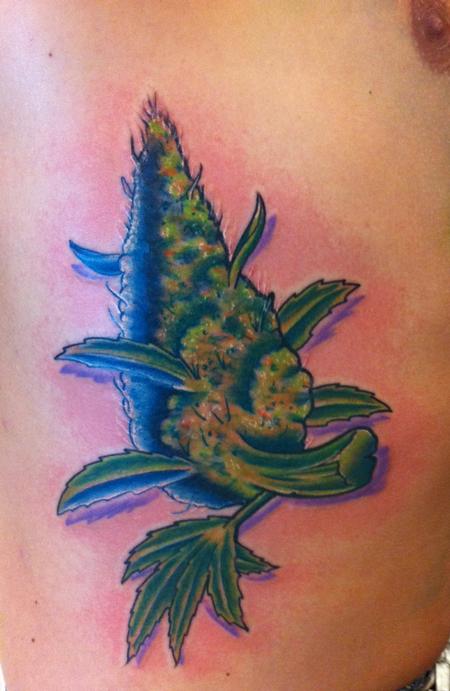 Tattoos - Kush King - 62056
