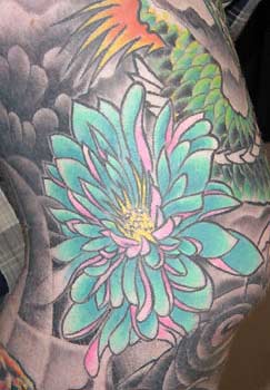 Tattoos - Flower - 29506