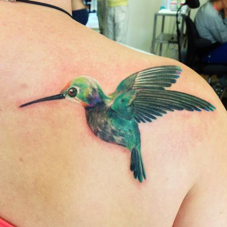 Tattoos - Hummingbird - 117356