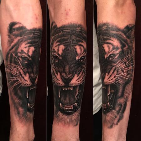 Tattoos - Tiger - 117357