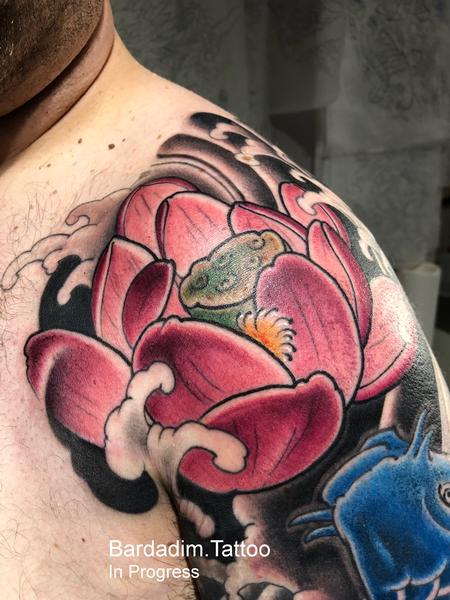 Tattoos - Lotus Flower - 132622