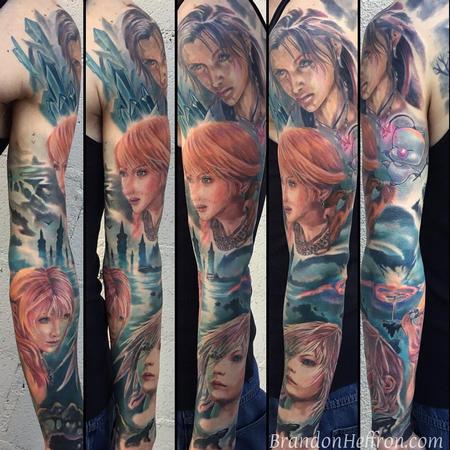 Tattoos - Final Fantasy - 130949