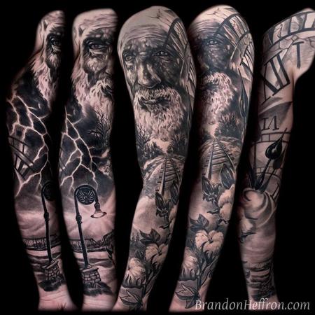 Tattoos - Father Time - 133031