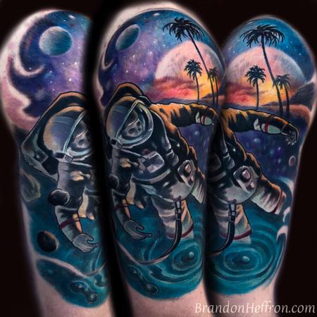 Tattoos - Space Island - 132445