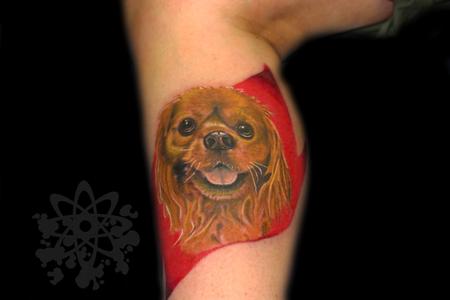 Tattoos - Puppy portrait - 63923