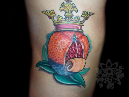 Tattoos - blood orange - 63925