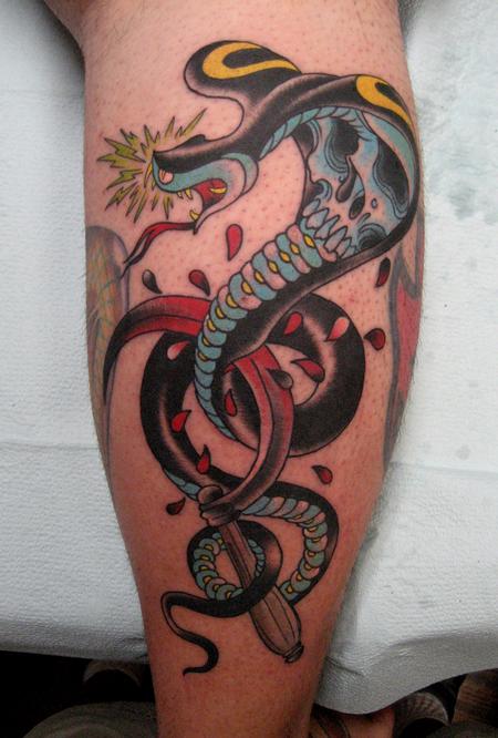 Tattoos - Death Cobra - 62957