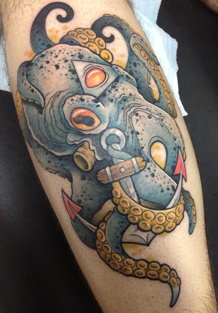 Tattoos - octopus - 89282
