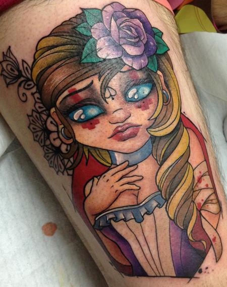 Tattoos - agnostic doll - 87209