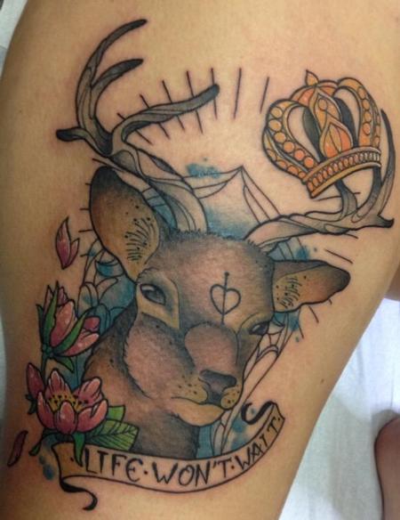Tattoos - king of forest - 82343