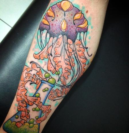Tattoos - toxic medusa - 82317