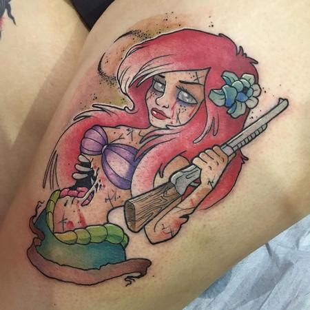 Tattoos - Zombi ariel - 131495