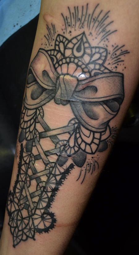 Tattoos - working on scars - 91557