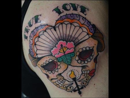 Tattoos - true love for life - 82331