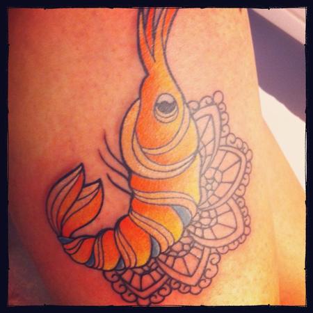 Tattoos - shrimp - 82318