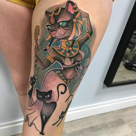 Bastet Tattoo