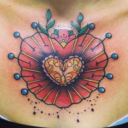 Tattoos - voodoo heart - 82319