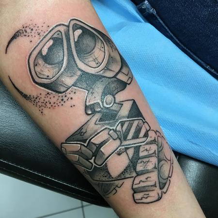 Tattoos - Wall E - 131486