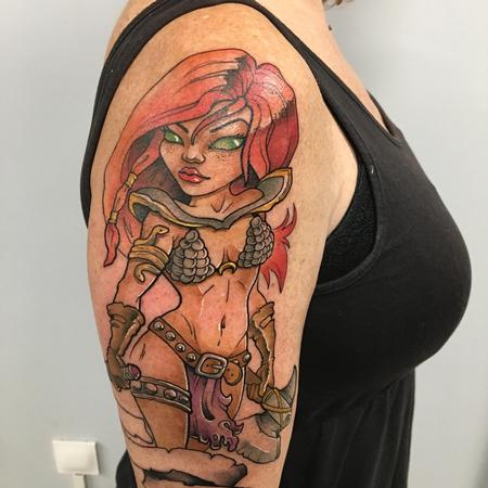 Tattoos - Red  Sonja  - 137885