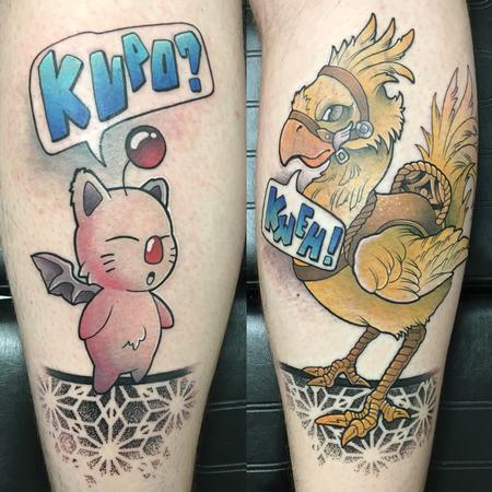 Tattoos - Final fantasy fan - 134691